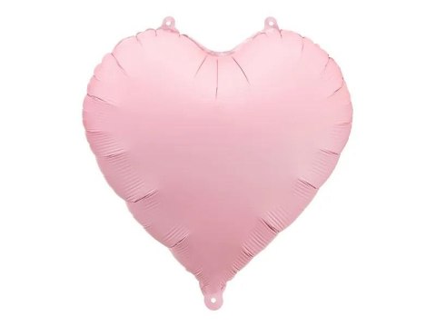 Balon foliowy serce różowe, 45cm 18cal Partydeco (FB9T-081) Partydeco
