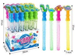 Bańki mydlane Adar pałeczka 37cm dino, mix (576964) Adar