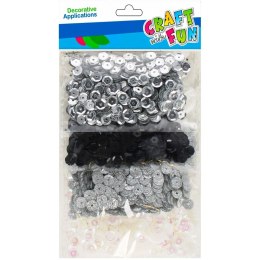 Cekiny mix Craft with Fun (521639) Craft with Fun