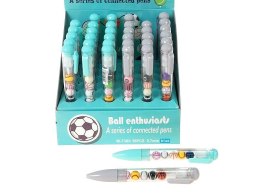 Długopis z piłkami wkład niebieski Adar (615267) Adar