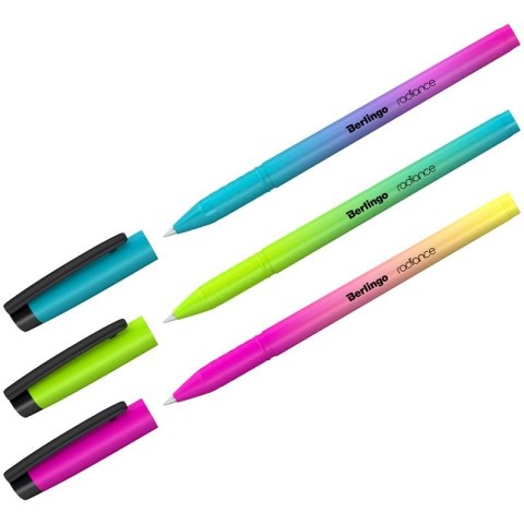 Długopis żelowy Radiance wkład czarny Berlingo (311458) Berlingo