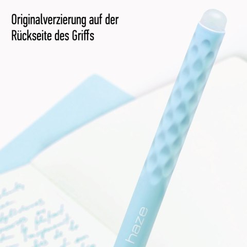 Długopis Haze wymazywalny wkład niebieski 0,5mm Berlingo (338374) Berlingo