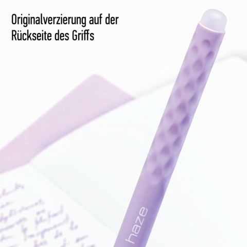 Długopis Haze wymazywalny wkład niebieski 0,5mm Berlingo (338375) Berlingo