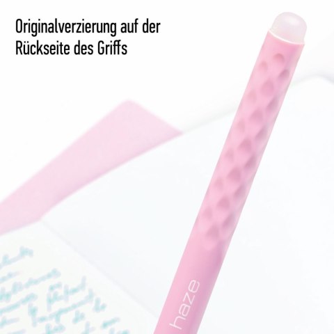 Długopis Haze wymazywalny wkład niebieski 0,5mm Berlingo (338377) Berlingo