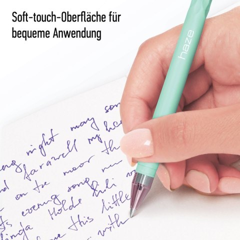 Długopis Haze wymazywalny wkład niebieski Berlingo (338376) Berlingo