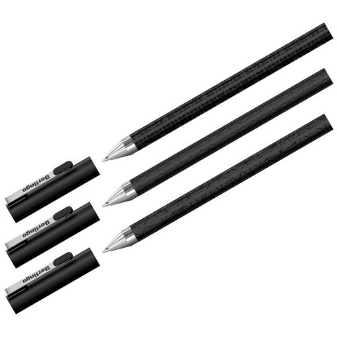 Długopis wkład czarny 0,7mm Berlingo (319389) Berlingo