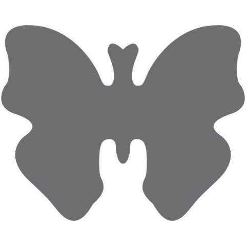 Dziurkacz ozdobny Craft-Fun Series 25mm motyl Titanum (T-8810-138) Titanum