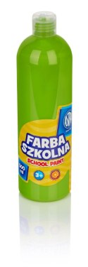 Farby plakatowe szkolne kolor: limonkowy 250ml 1 kolor. Astra Astra