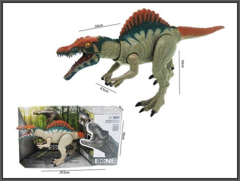 Figurka Dinozaur funkcyjny 24cm Hipo (H13598) Hipo