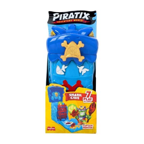 Figurka PIRATIX Secret Cave Shark Cave Orbico Sp. Z O.o. (PPXSP116IN20) Orbico Sp. Z O.o.