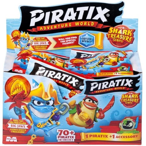 Figurka PIRATIX Shark Treasure Orbico Sp. Z O.o. (PPX2D824IN00) Orbico Sp. Z O.o.