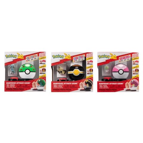 Figurka Pokemon Surprise Attack Seria 6 Orbico Sp. Z O.o. (PKW2424) Orbico Sp. Z O.o.