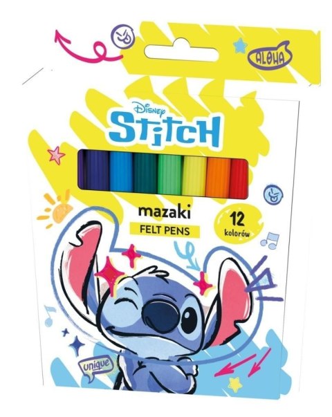 Flamaster Stitch 12 kol. Beniamin (0897) Beniamin