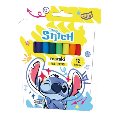 Flamaster Stitch 12 kol. Beniamin (0897) Beniamin