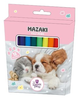 Flamaster Beniamin The Sweet Pets 12 kol. (2310) Beniamin