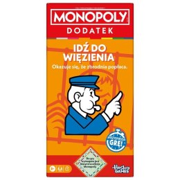 Gra planszowa Hasbro Monopoly Dodatek Idź do Więzienia (G0719) Hasbro