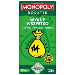Gra planszowa Hasbro Monopoly Dodatek Wykup Wszystko (G0720) Hasbro
