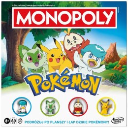 Gra planszowa Hasbro Monopoly Pokemon (G0716) Hasbro