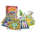 Gra strategiczna Kalejdoskop 50 gier Trefl 50 gier Trefl (02116) Trefl