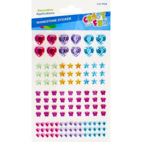 Kryształki mix Craft with Fun (480013) Craft with Fun