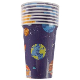Kubek jednorazowy Arpex galaxy 8 szt. papier 200ml (DC2793F) Arpex