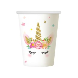 Kubek jednorazowy Godan Jednorożec 266ml/6 szt. papier 266ml (PF-KPJE) Godan