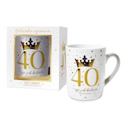 Kubek wielokrotnego użytku Pan Dragon Kubek The Crown 40K 330ml (5901854997025) Pan Dragon