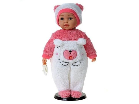 Lalka bobas z polskim głosem, śpiewa i mówi po polsku; Box [mm:] 400 Adar (580848) Adar