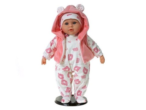 Lalka bobas z polskim głosem, śpiewa i mówi po polsku; Box [mm:] 400 Adar (603493) Adar