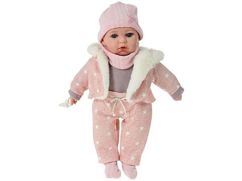 Lalka bobas z polskim głosem, śpiewa i mówi po polsku; Box [mm:] 400 Adar (605565) Adar