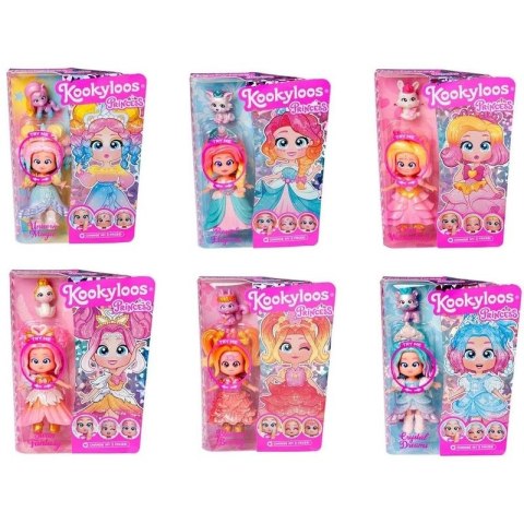 Lalka Kookyloos Princess Doll Orbico Sp. Z O.o. (PKL8D406IN00) Orbico Sp. Z O.o.
