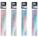 Linijka plastik Haze 15cm Berlingo (4260709085227) Berlingo