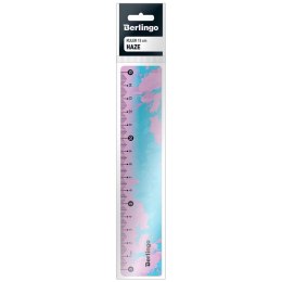 Linijka plastik Berlingo Haze 15cm (4260709085227) Berlingo