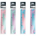 Linijka plastik Haze 15cm Berlingo (4260709085227) Berlingo