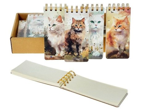 Notes (notatnik) z kotkiem A8 czysty [mm:] 150x65 Adar (616516) Adar