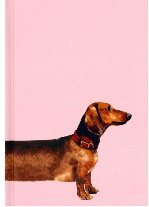 Notes (notatnik) Jamnik A5 64k. linia Sztuka Rodzinna Sztuka Rodzinna