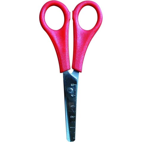 Nożyczki z podziałką 13cm Fun&Joy (S01002) Fun&Joy