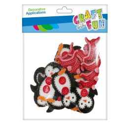 Ozdoba filcowa Craft with Fun (463689) Craft with Fun