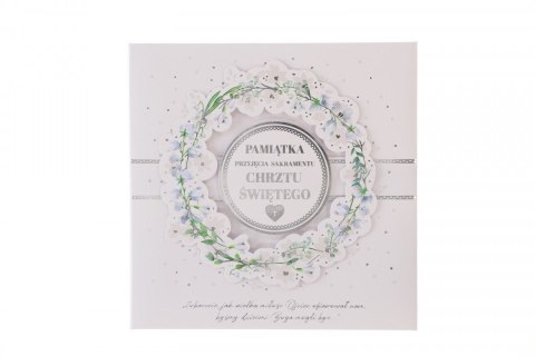 Pamiątka chrztu Chrzest Kukartka (PMB Q-003) Kukartka