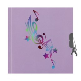 Pamiętnik Music Starpak (534356) Starpak