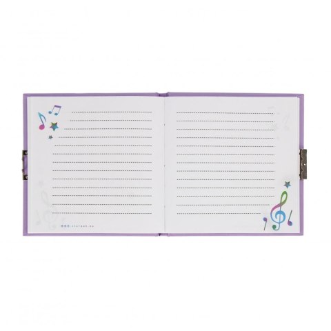 Pamiętnik Music Starpak (534356) Starpak