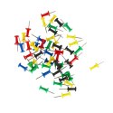 Pinezki do tablicy kolor: mix 50 szt Starpak (536855) Starpak