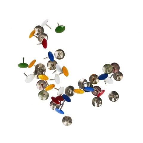 Pinezki kolor: mix 50 szt Starpak (540315) Starpak