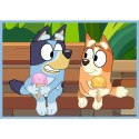 Puzzle Bluey Bluey i jego świat 4w1 el. Trefl (34637) Trefl