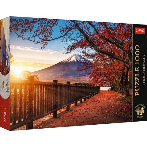 Puzzle Premium Plus Góra Fuji, Japonia 1000 el. Trefl (10817) Trefl