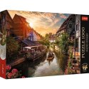 Puzzle Premium Plus Mała Wenecja w Colmar, Francja 1000 el. Trefl (10816) Trefl