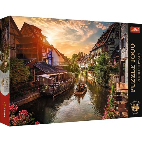 Puzzle Premium Plus Mała Wenecja w Colmar, Francja 1000 el. Trefl (10816) Trefl