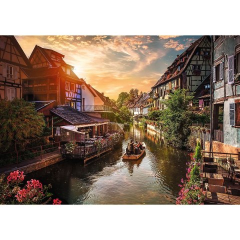 Puzzle Premium Plus Mała Wenecja w Colmar, Francja 1000 el. Trefl (10816) Trefl