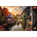 Puzzle Premium Plus Mała Wenecja w Colmar, Francja 1000 el. Trefl (10816) Trefl