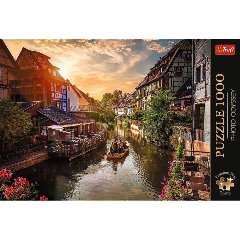 Puzzle Premium Plus Mała Wenecja w Colmar, Francja 1000 el. Trefl (10816) Trefl
